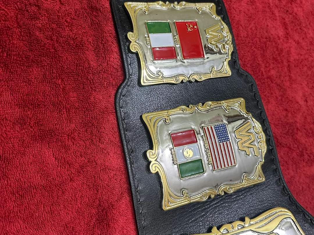 Andre'87 Championship Replica Title Belt