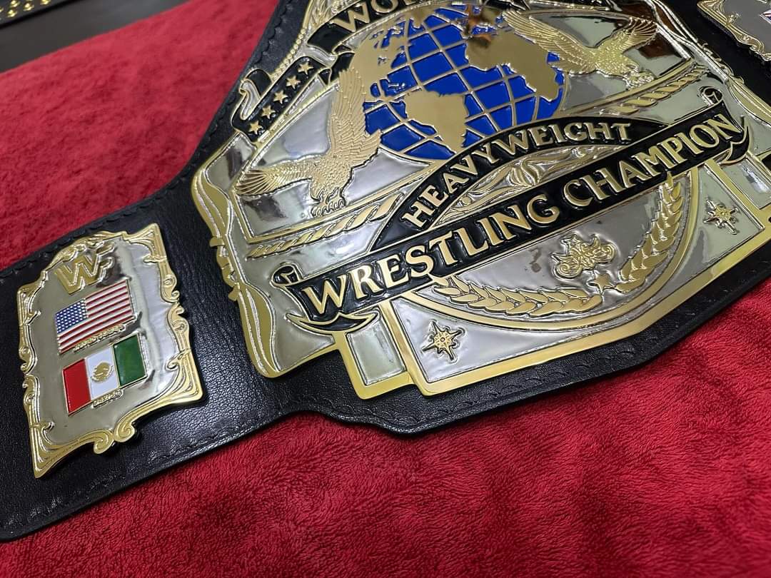 Andre'87 Championship Replica Title Belt