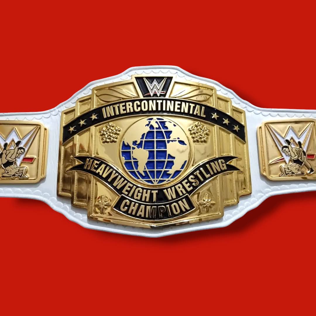 2014 WWE Intercontinental Championship Replica Title Belt