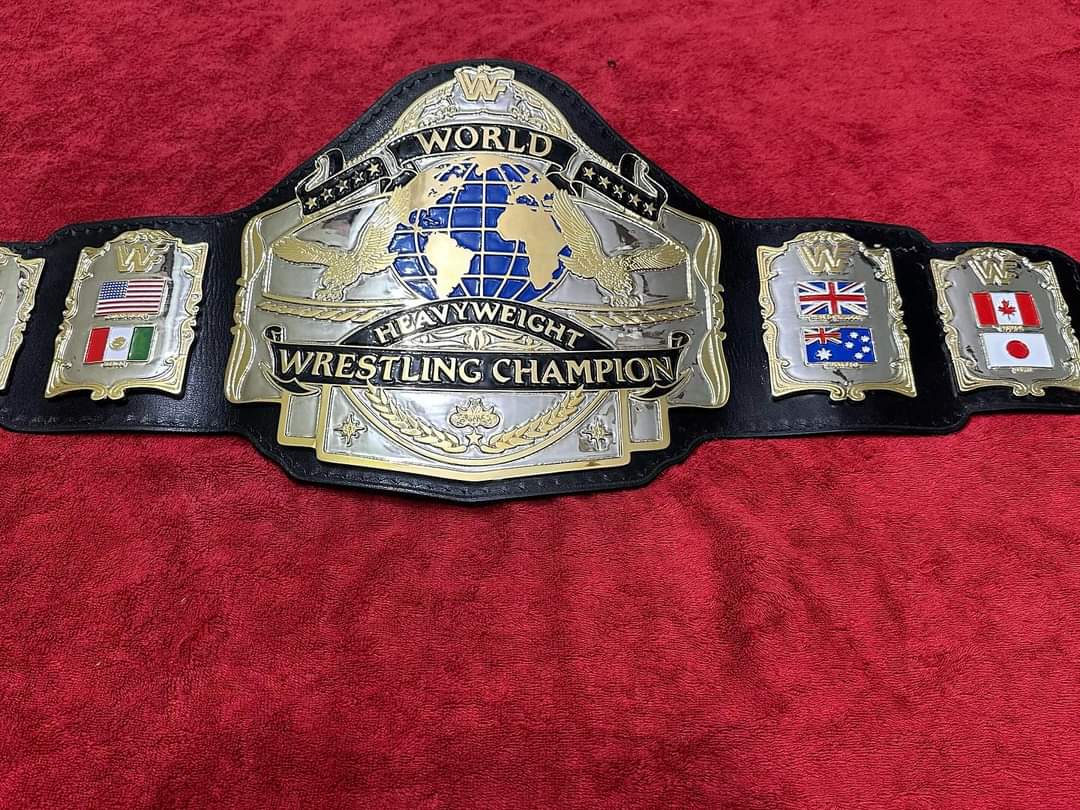 Andre'87 Championship Replica Title Belt