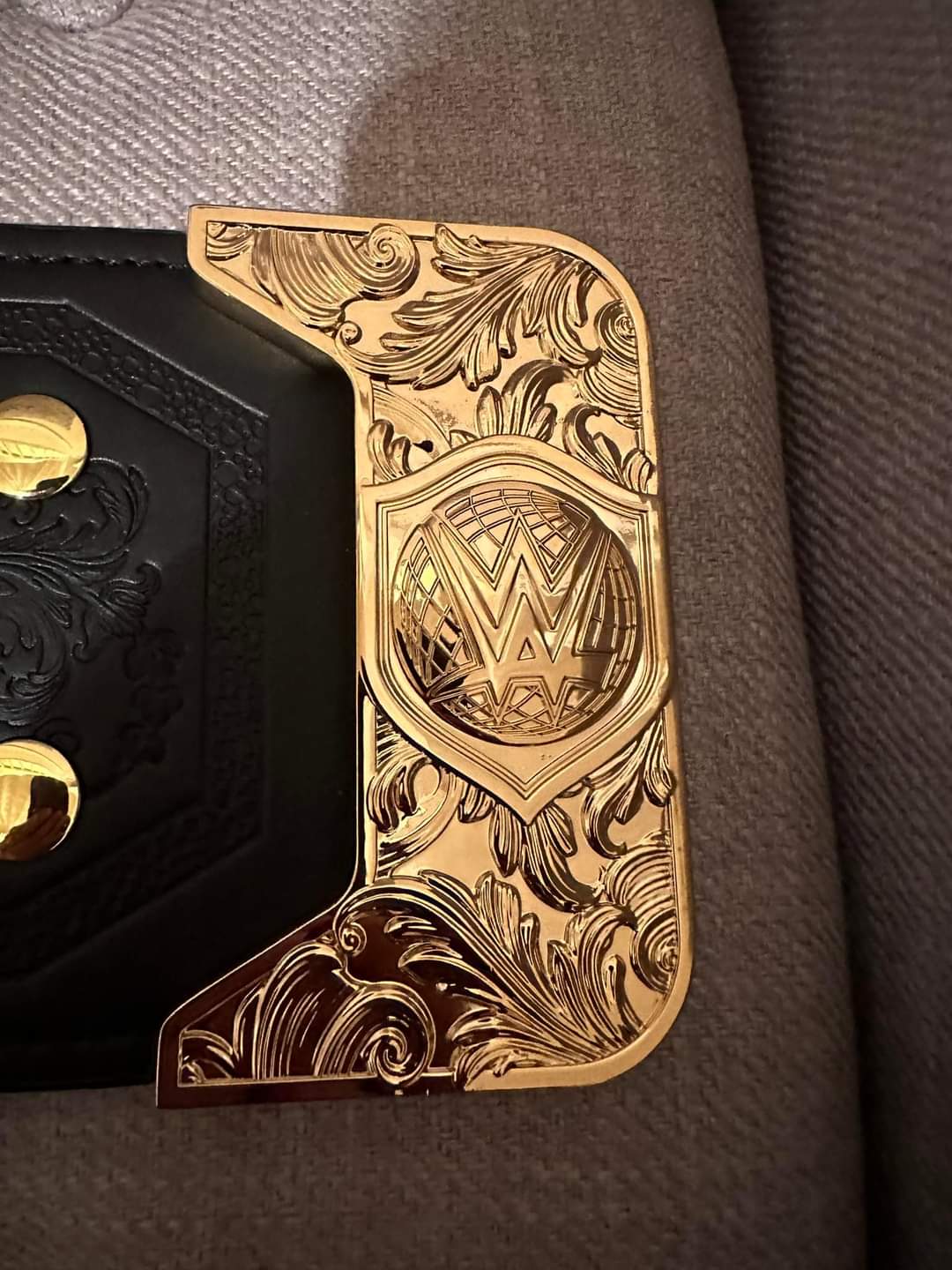 WWE World Heavyweight Championship Title Belt Replica