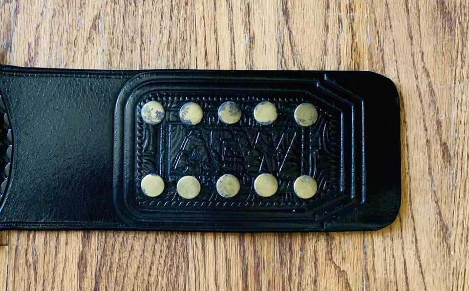 AEW World Tag Team Championship Replica Title Belt