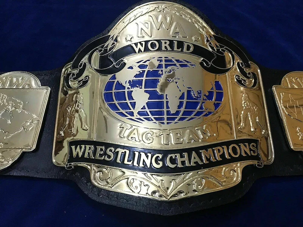 NWA World Tag Team Championship Title Belt Replica