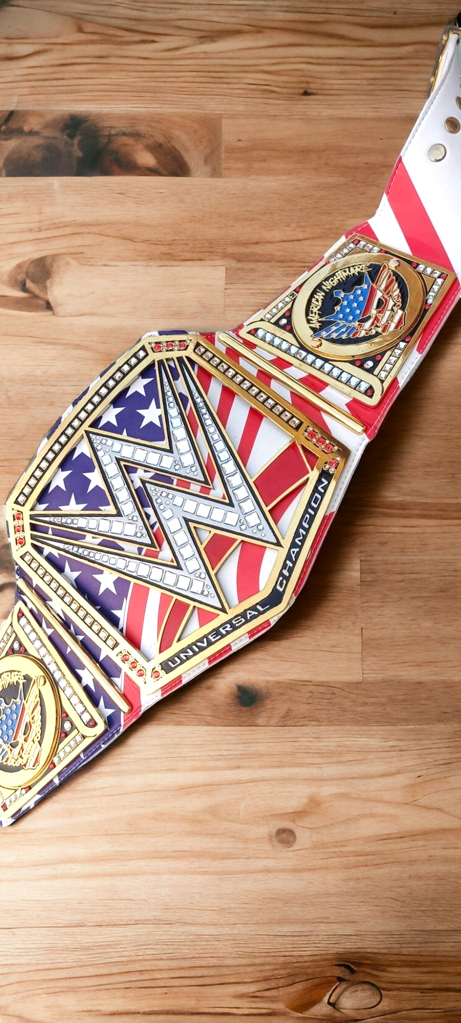 All American Universal Championship Replica Title Belt