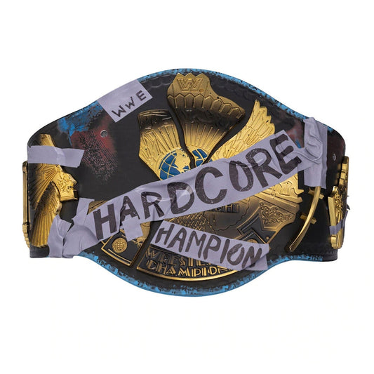 WWF Hardcore Championship Replica Title Belt