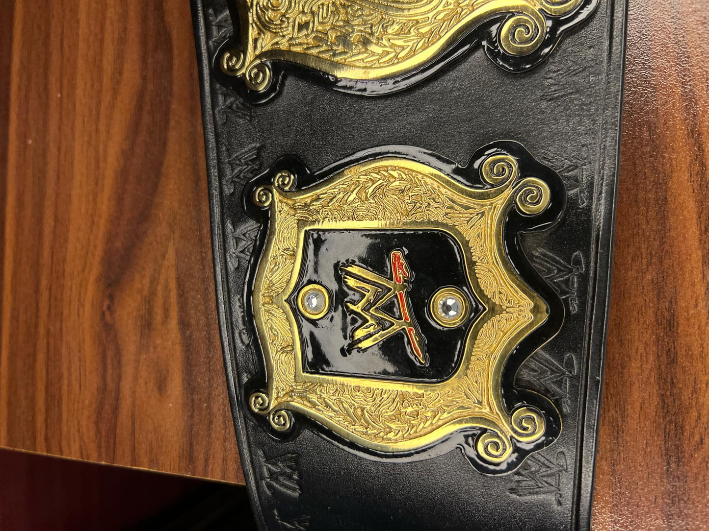 WWE Undisputed Championship V4 Title Belt