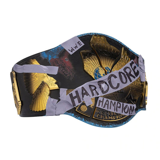 WWF Hardcore Championship Replica Title Belt