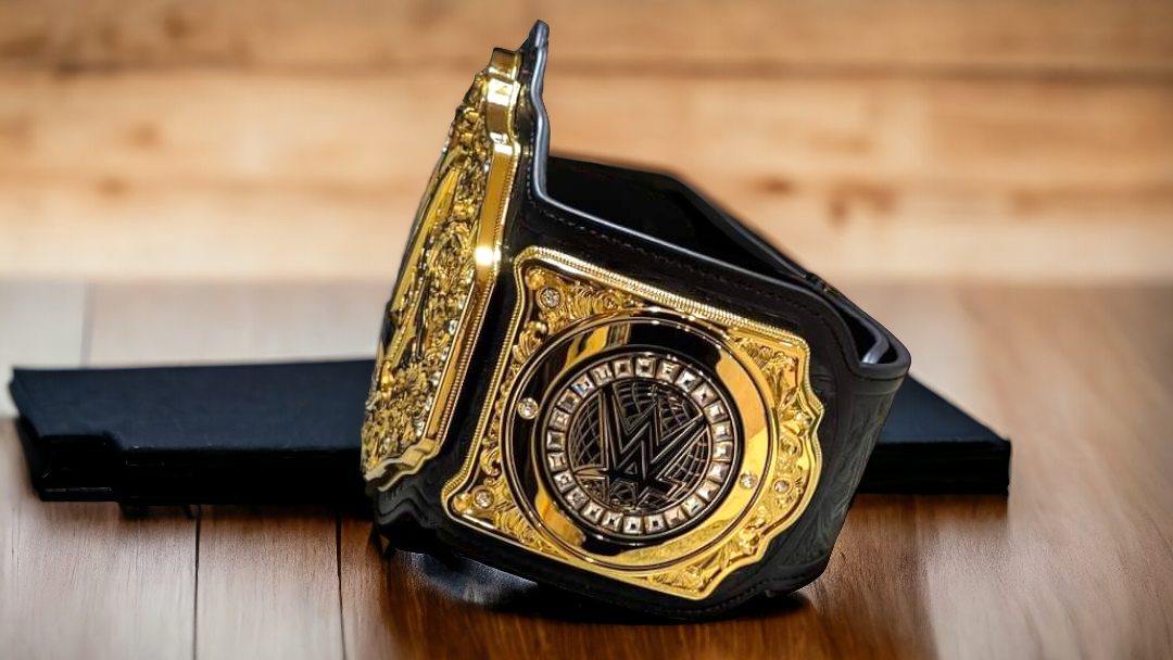 WWE World Heavyweight Championship Title Belt Replica