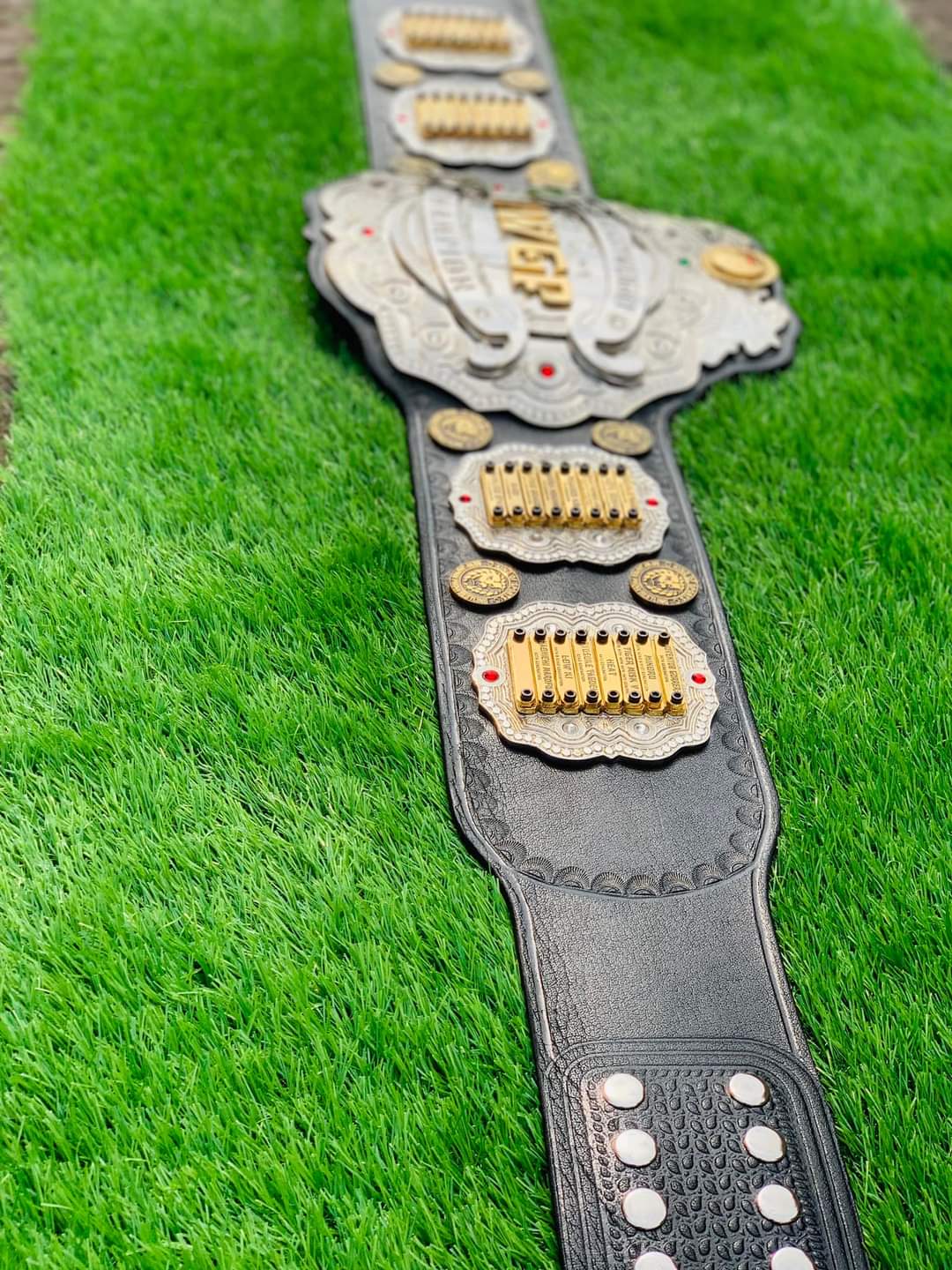 IWGP Jr. Heavyweight Championship Title Belt Replica