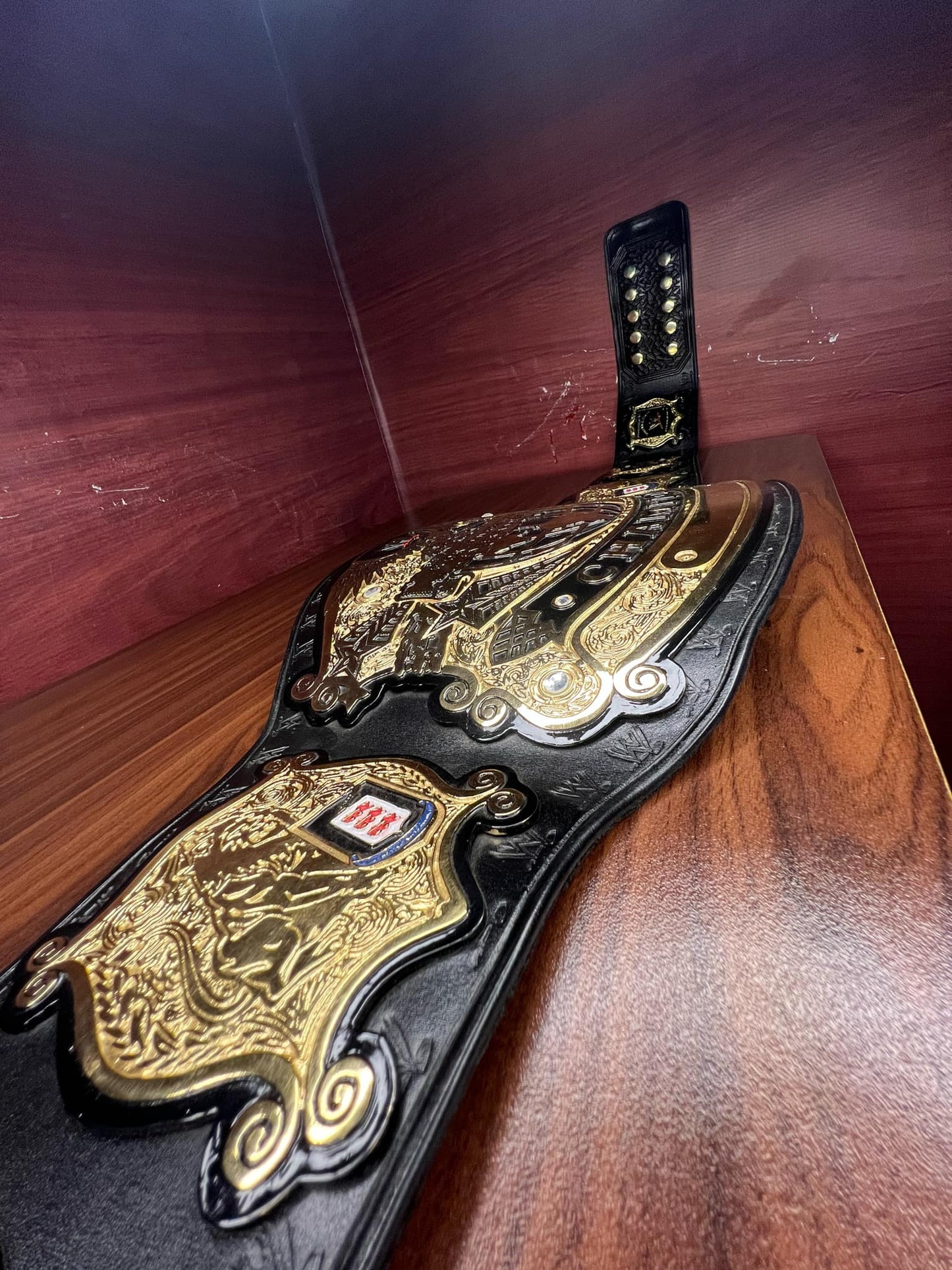 WWE Undisputed Championship V4 Title Belt