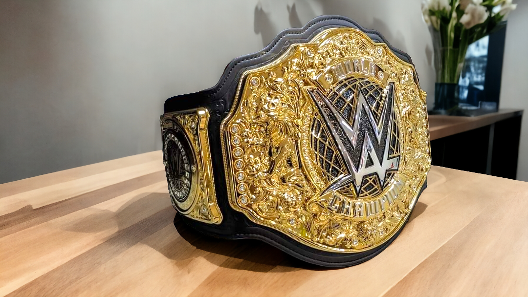 WWE World Heavyweight Championship Title Belt Replica