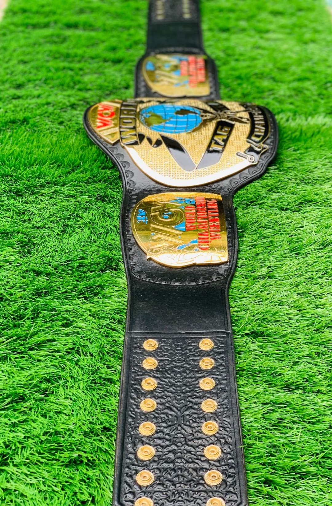 WCW World Tag Team Championship Title Belt Replica