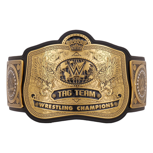 New WWE Tag Team Championship Replica Title Belt
