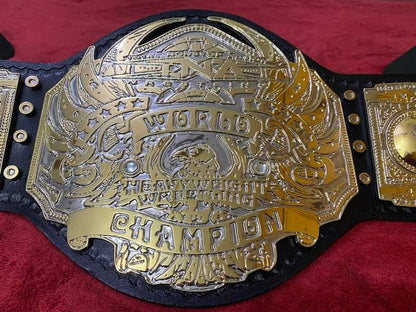 TNA World Heavyweight Championship Title Belt Replica