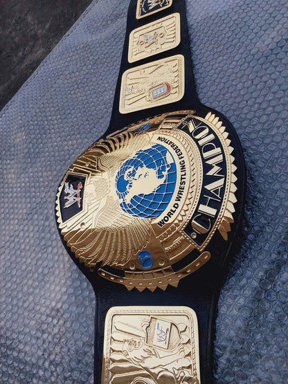 WWE Big Eagle Championship Replica Title Belt