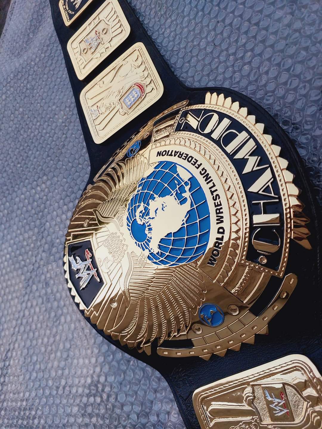 WWE Big Eagle Championship Replica Title Belt