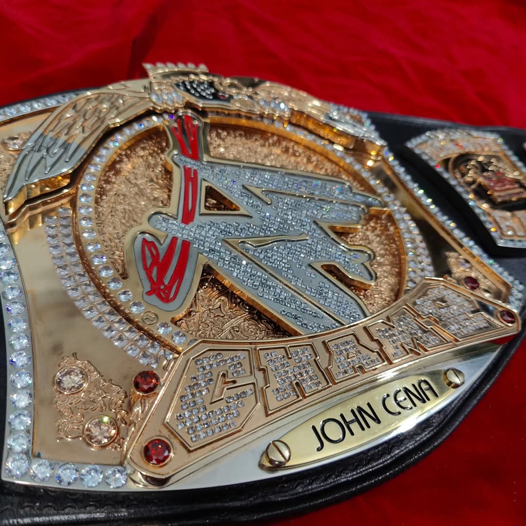 WWE Championship Spinner Replika-Titelgürtel