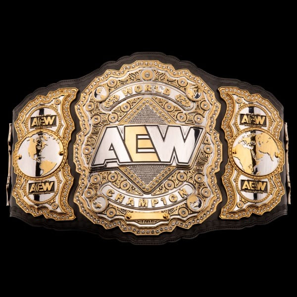 New AEW World Championship Replica Title Belt