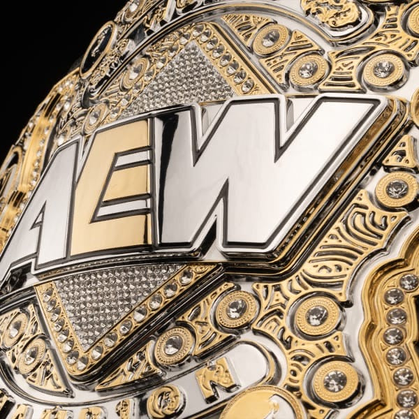 New AEW World Championship Replica Title Belt