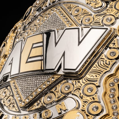 New AEW World Championship Replica Title Belt