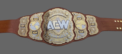 New AEW World Championship Replica Title Belt