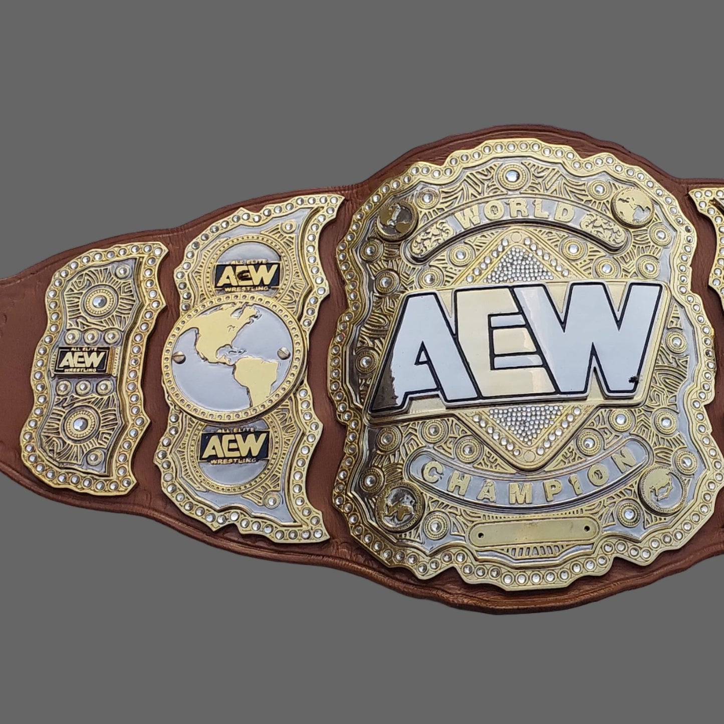 New AEW World Championship Replica Title Belt
