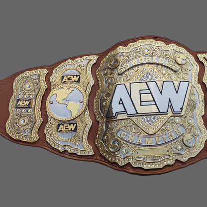 New AEW World Championship Replica Title Belt