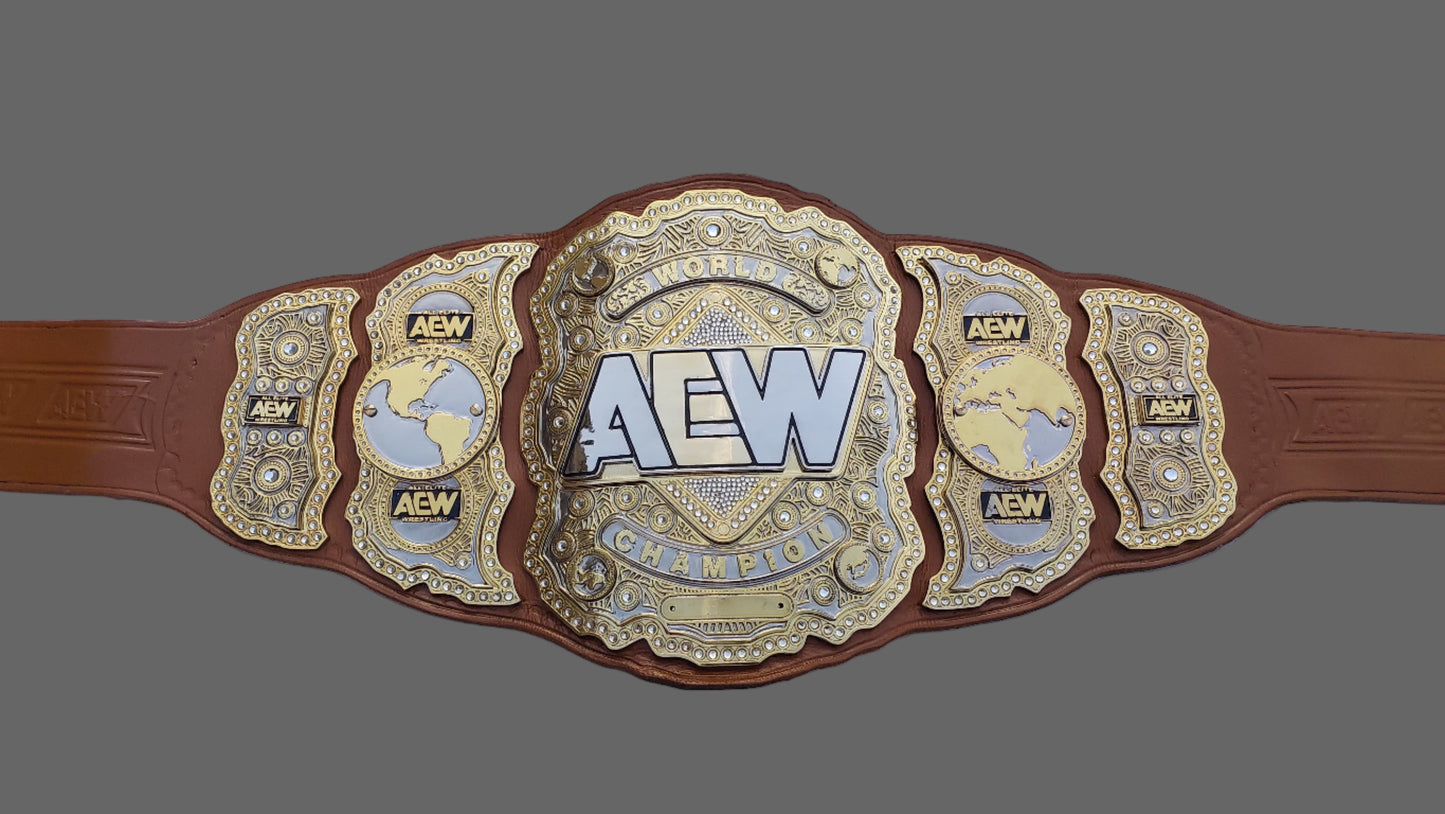 New AEW World Championship Replica Title Belt