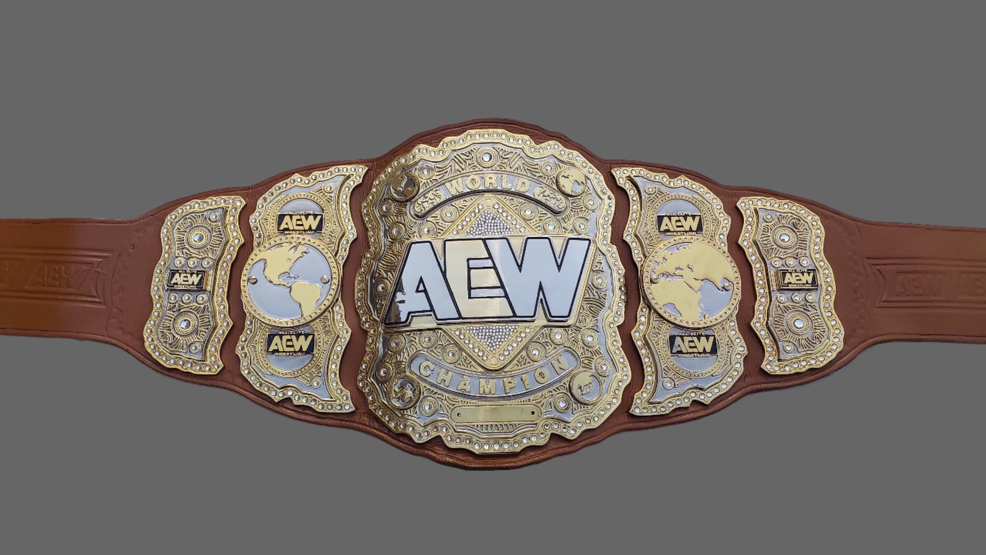 New AEW World Championship Replica Title Belt