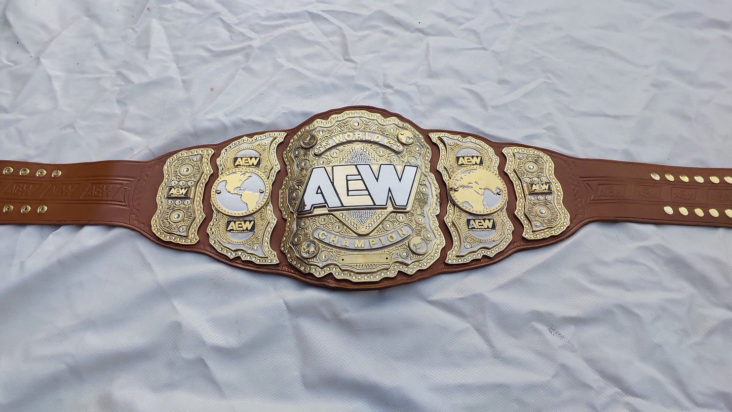 New AEW World Championship Replica Title Belt