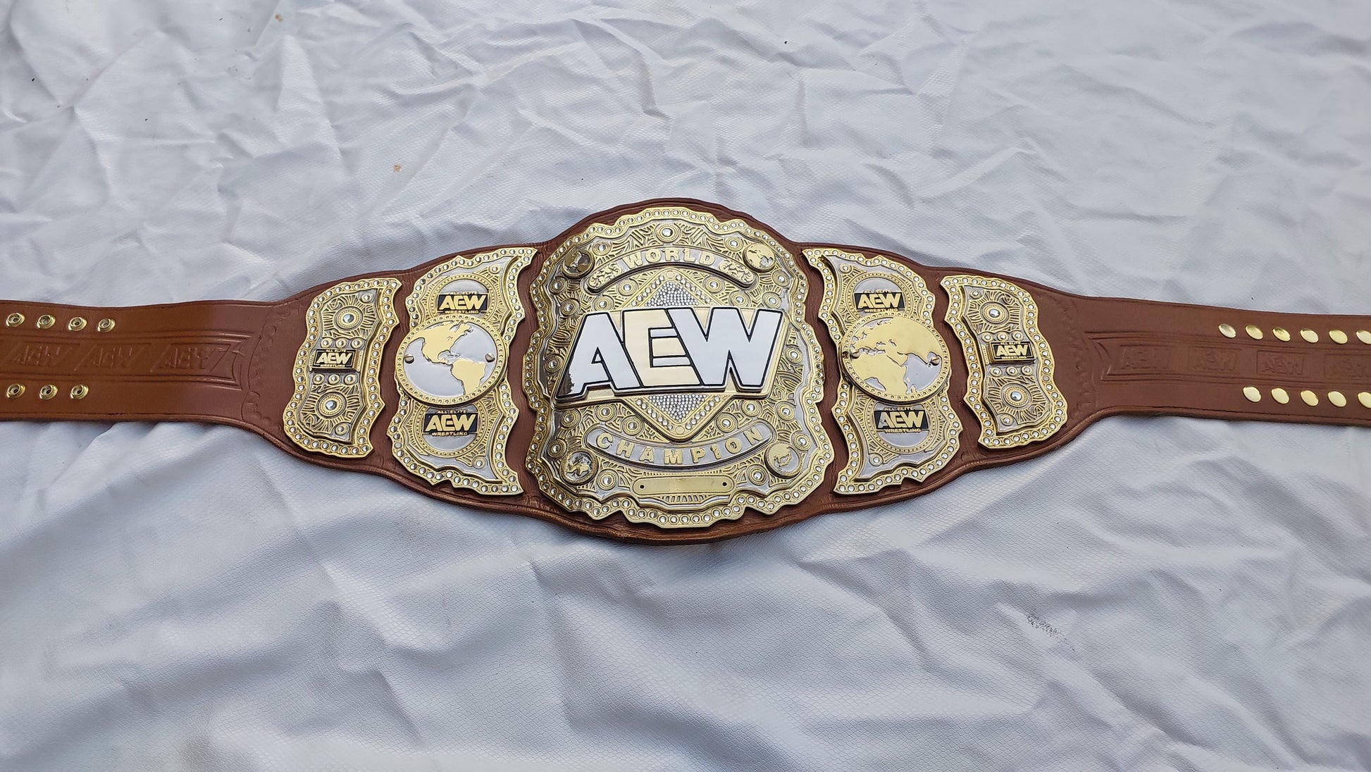 New AEW World Championship Replica Title Belt