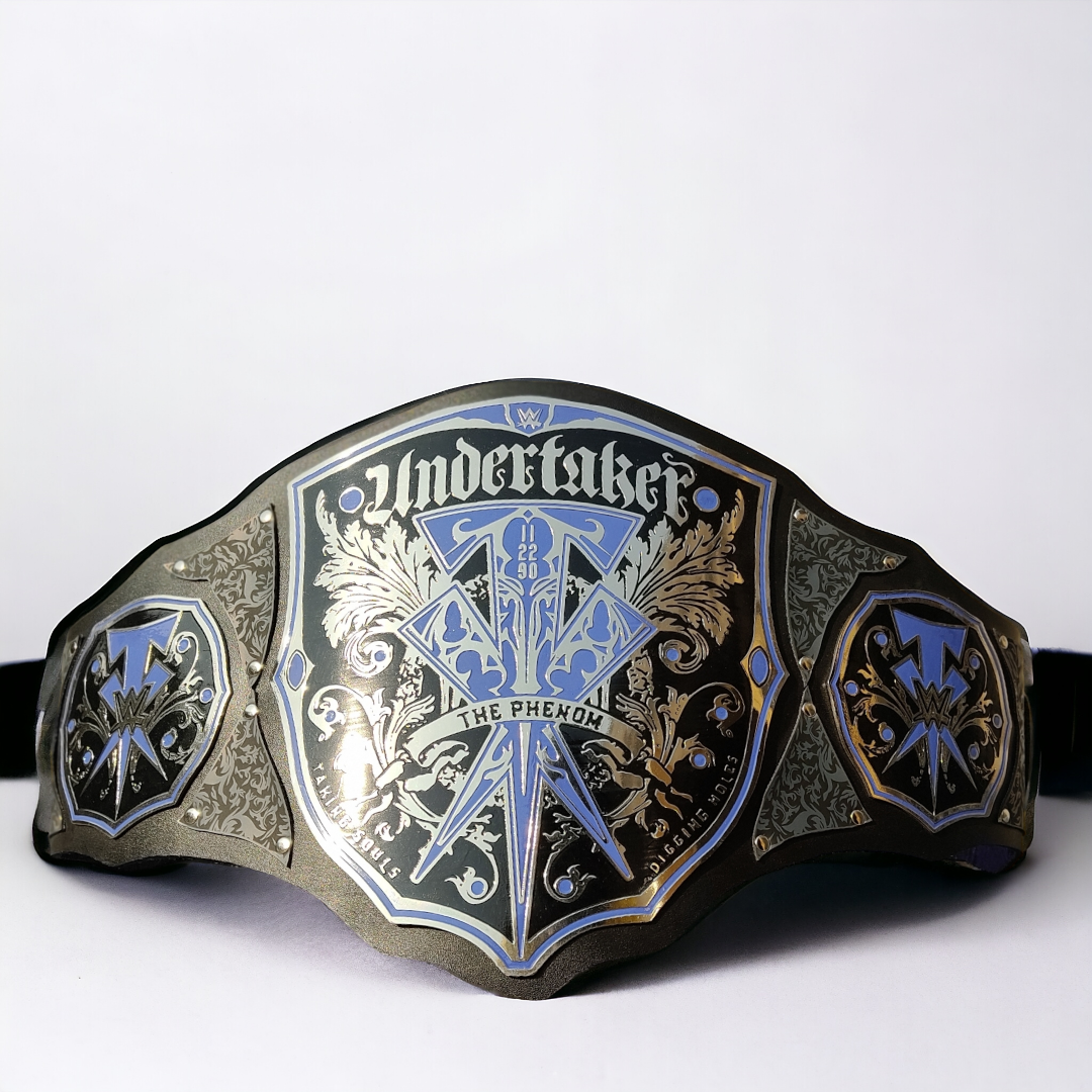 Cinturón de campeón del legado de The Undertaker 