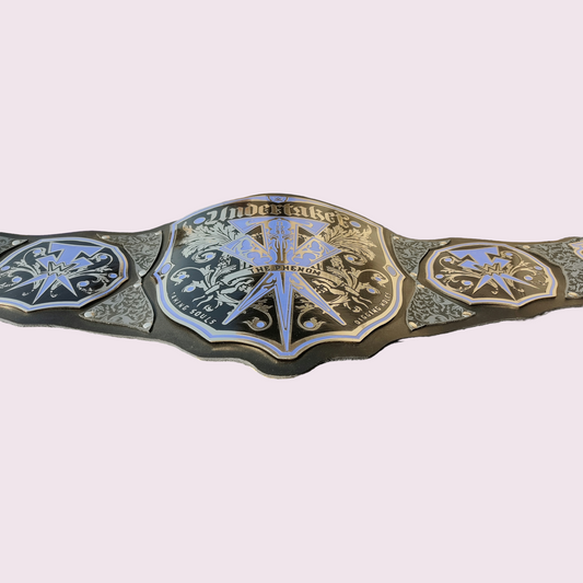 Cinturón de campeón del legado de The Undertaker 