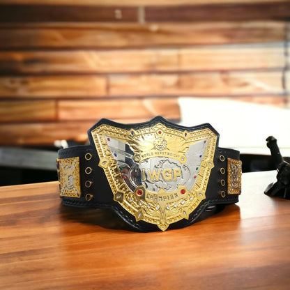 IWGP V5 | iwgp-v5 | championship belt | MnM Belts