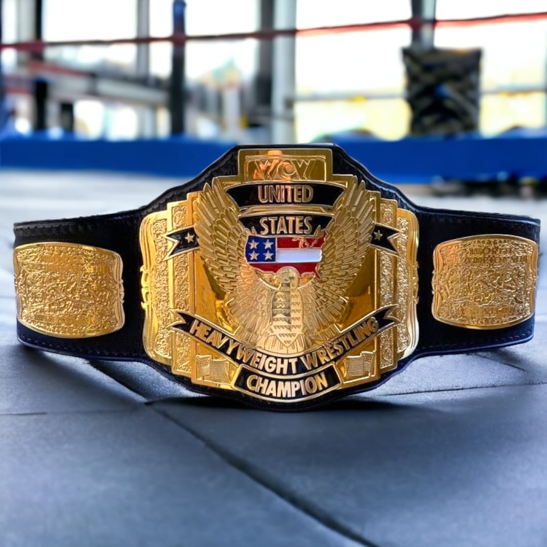WCW US Title | wcw-us-title | championship belt | MnM Belts