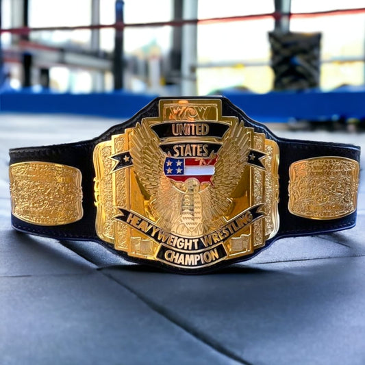 WCW US Title | wcw-us-title | championship belt | MnM Belts