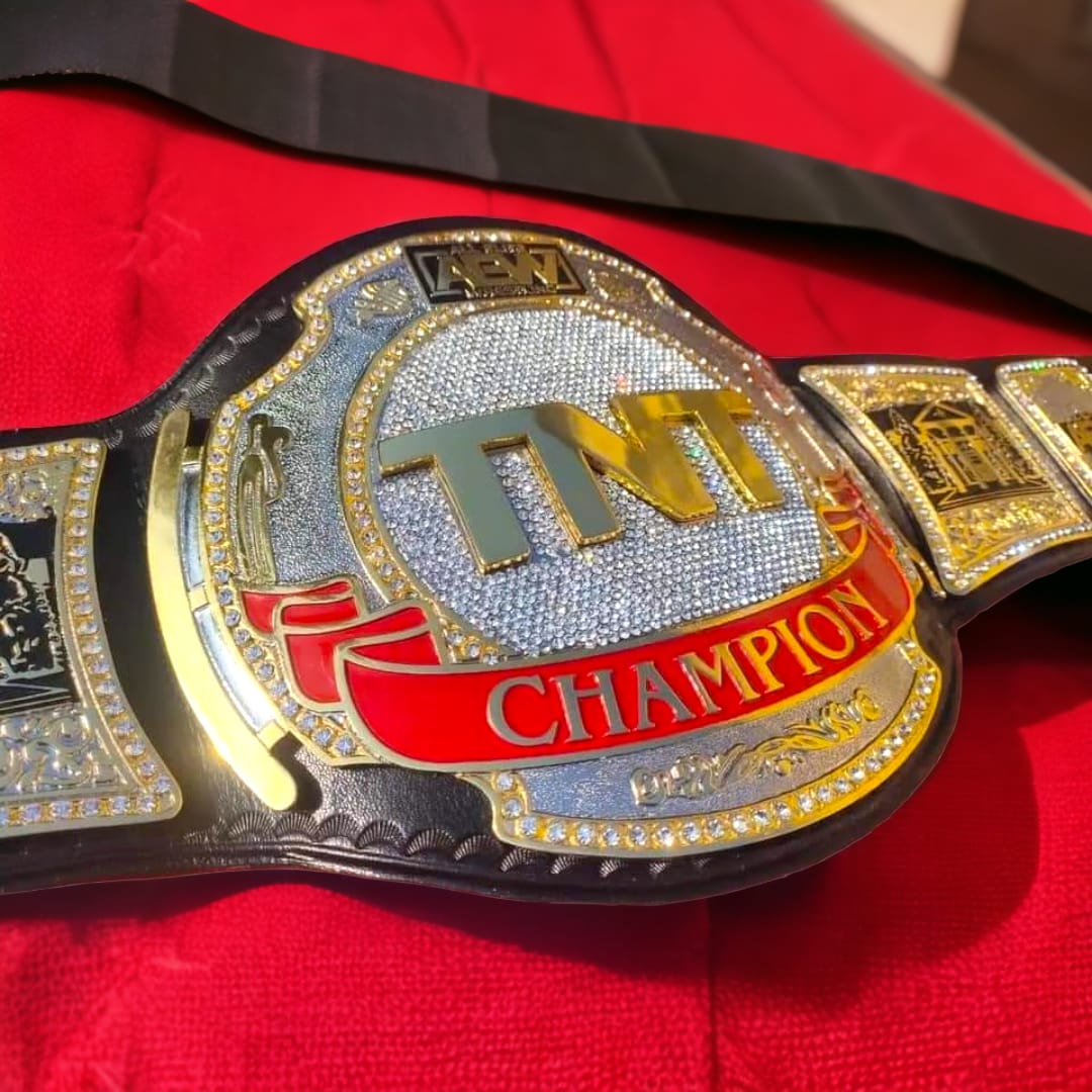 AEW TNT Replica MnM Belts