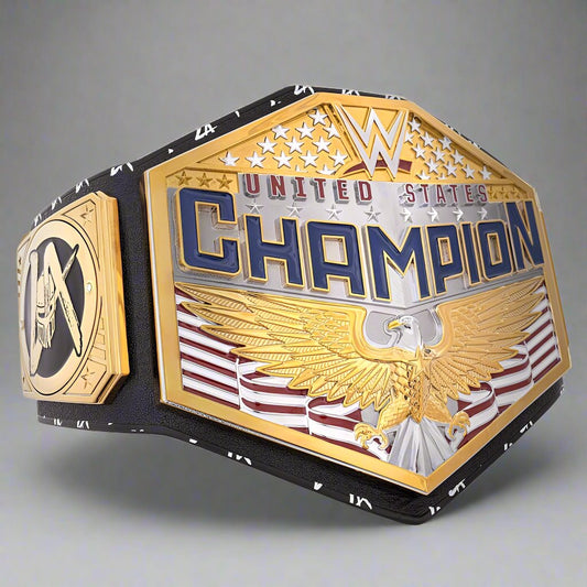 LA Knight United States Championship Replica Title Belt