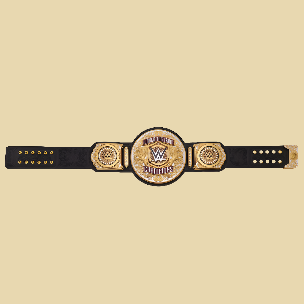 New WWE World Tag Team Championship Replica Title Belt