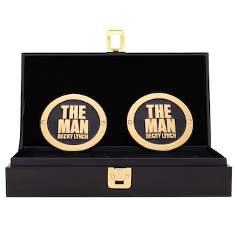 WWE Side Plates Circles Boxes for Undisputed Title