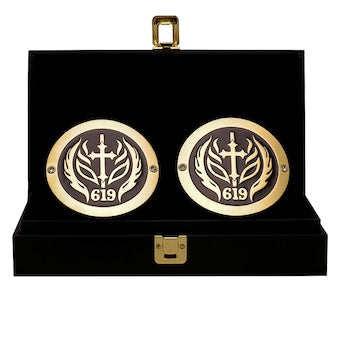 WWE Side Plates Circles Boxes for Undisputed Title