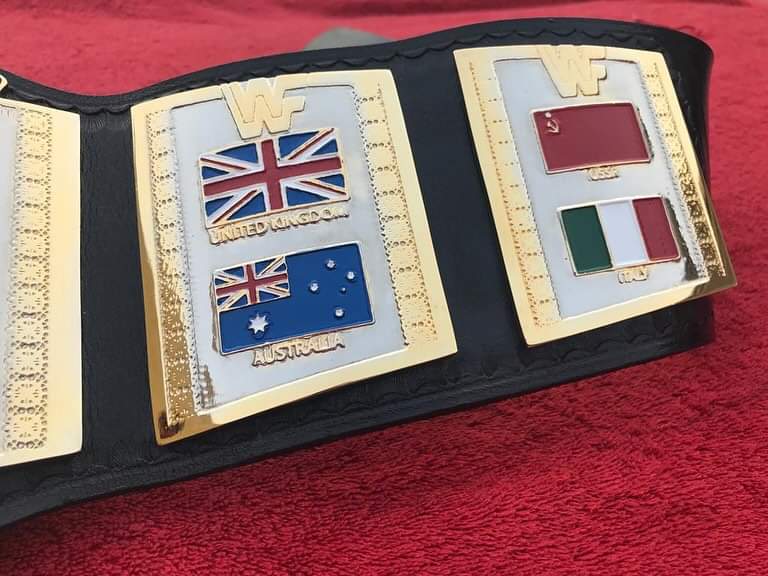 Hogan'86 Championship Replica Title Belt