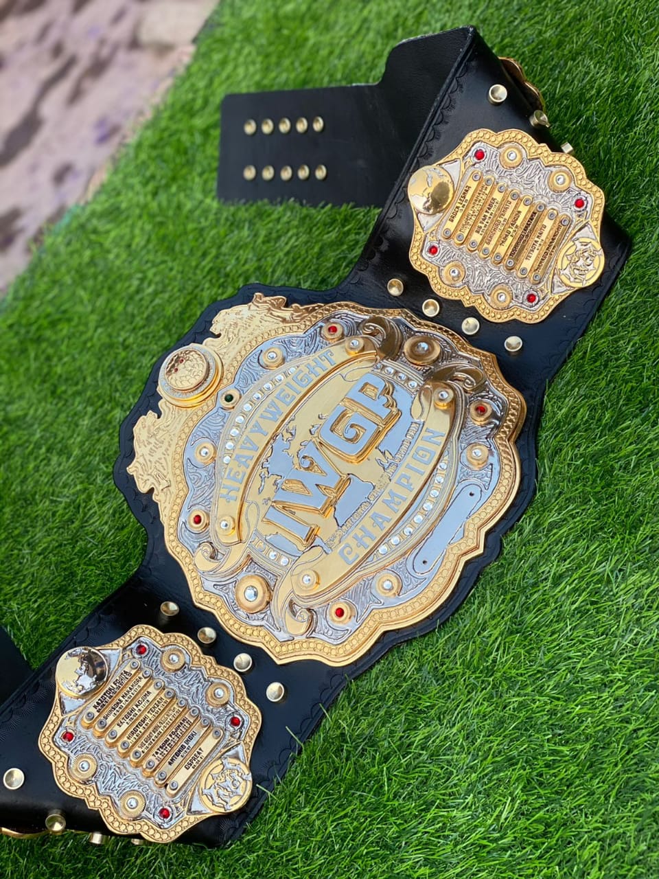 IWGP Heavyweight Championship Title Belt Replica