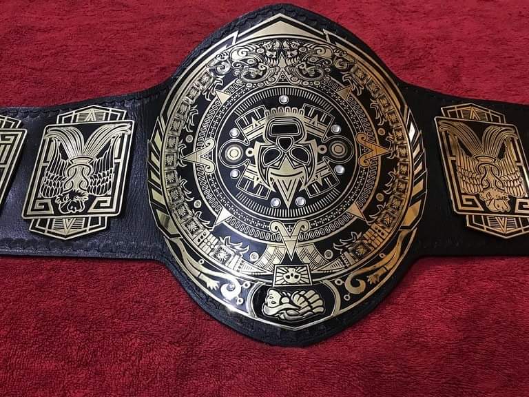 Lucha Underground Championship Title Belt