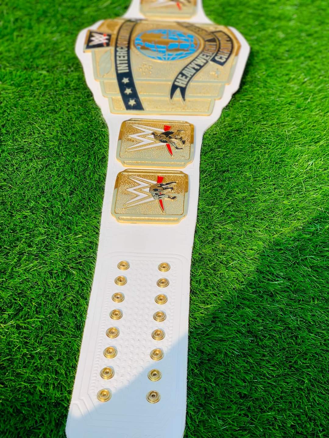 2014 WWE Intercontinental Championship Replica Title Belt