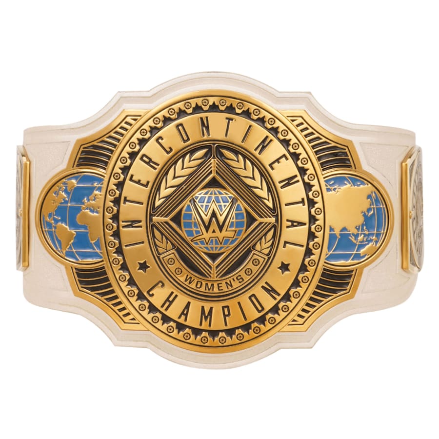 WWE Women's Intercontinental Championship Replica Title Belt