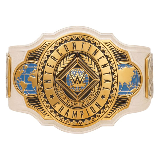 WWE Women's Intercontinental Championship Replica Title Belt