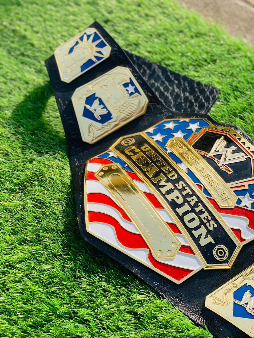 Replika des WWE United States Championship-Titelgürtels
