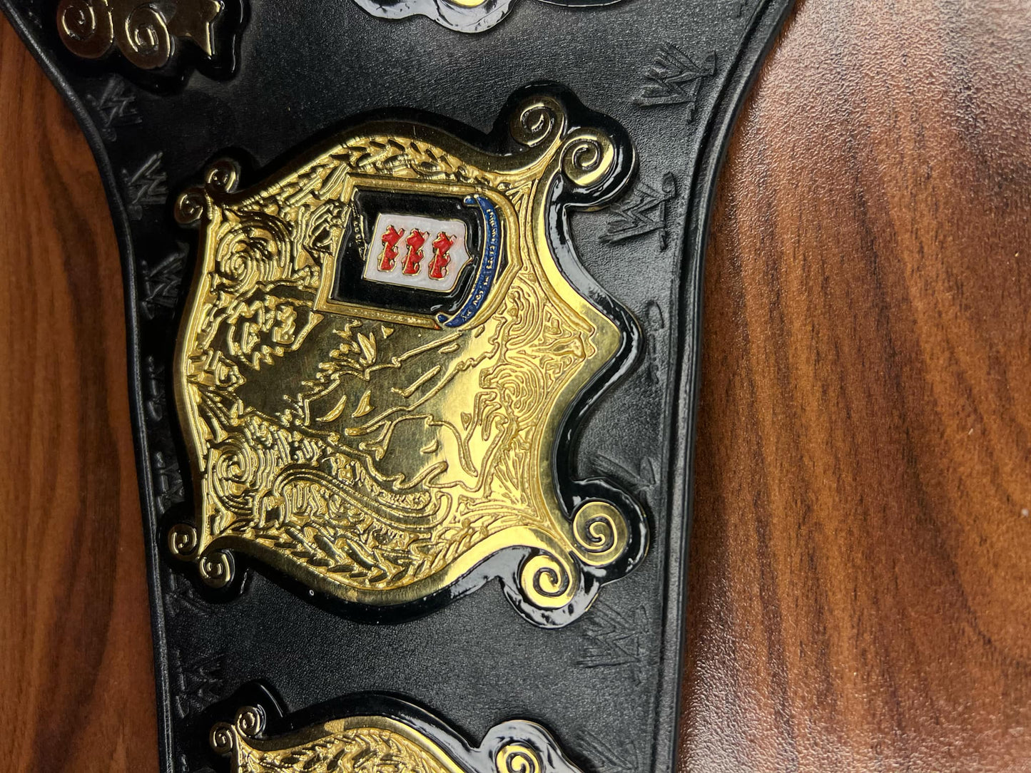 WWE Undisputed Championship V4-Titelgürtel 