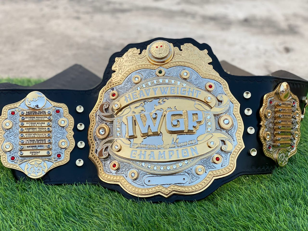 IWGP Heavyweight Championship Title Belt Replica